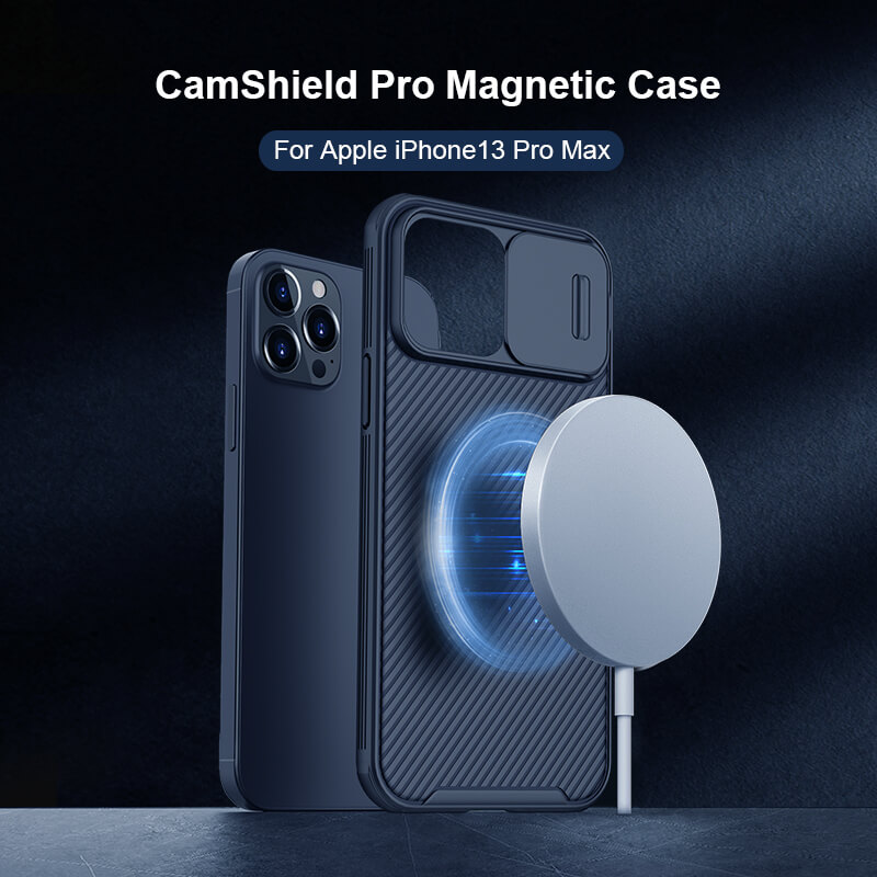 Nillkin CamShield Pro Magnetic cover case for Apple iPhone 13 Pro Max order from official NILLKIN store