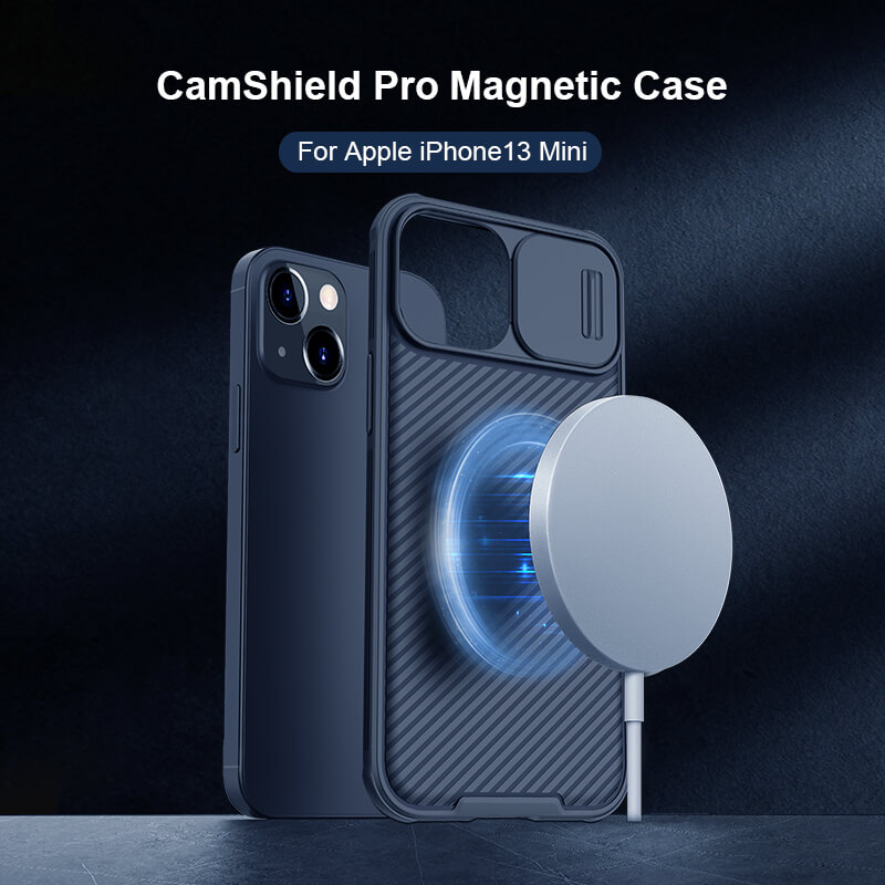 Nillkin CamShield Pro Magnetic cover case for Apple iPhone 13 Mini order from official NILLKIN store