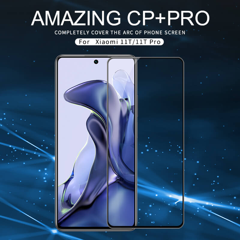 Nillkin Amazing CP+ Pro tempered glass screen protector for Xiaomi Mi 11T, Mi11T Pro order from official NILLKIN store