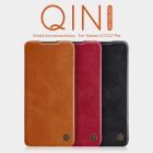 Nillkin Qin Series Leather case for Xiaomi Mi 11T, Mi11T Pro order from official NILLKIN store