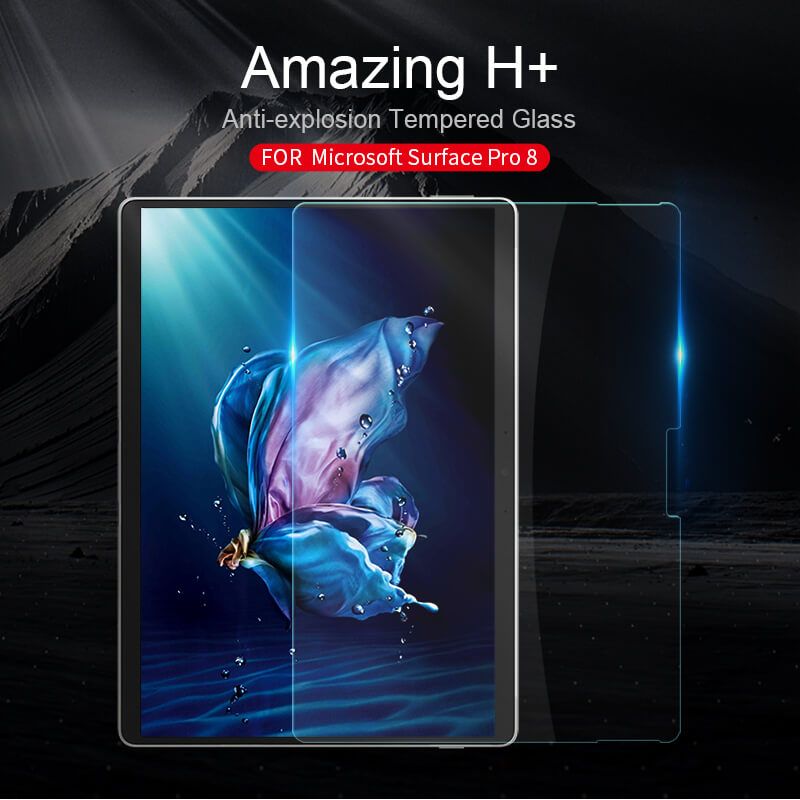 Nillkin Amazing H+ tempered glass screen protector for Microsoft Surface Pro 8 order from official NILLKIN store