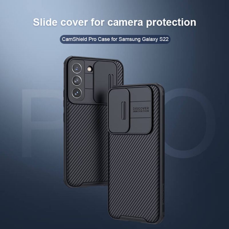 Nillkin CamShield Pro cover case for Samsung Galaxy S22 order from official NILLKIN store