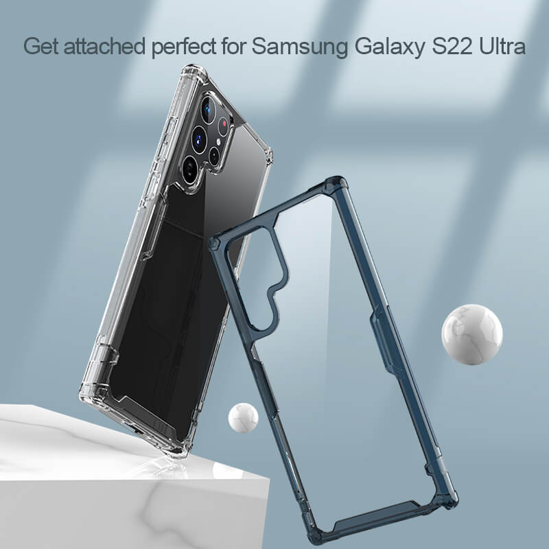 Comprar Funda de silicona Samsung Galaxy S22 Ultra - Nillkin