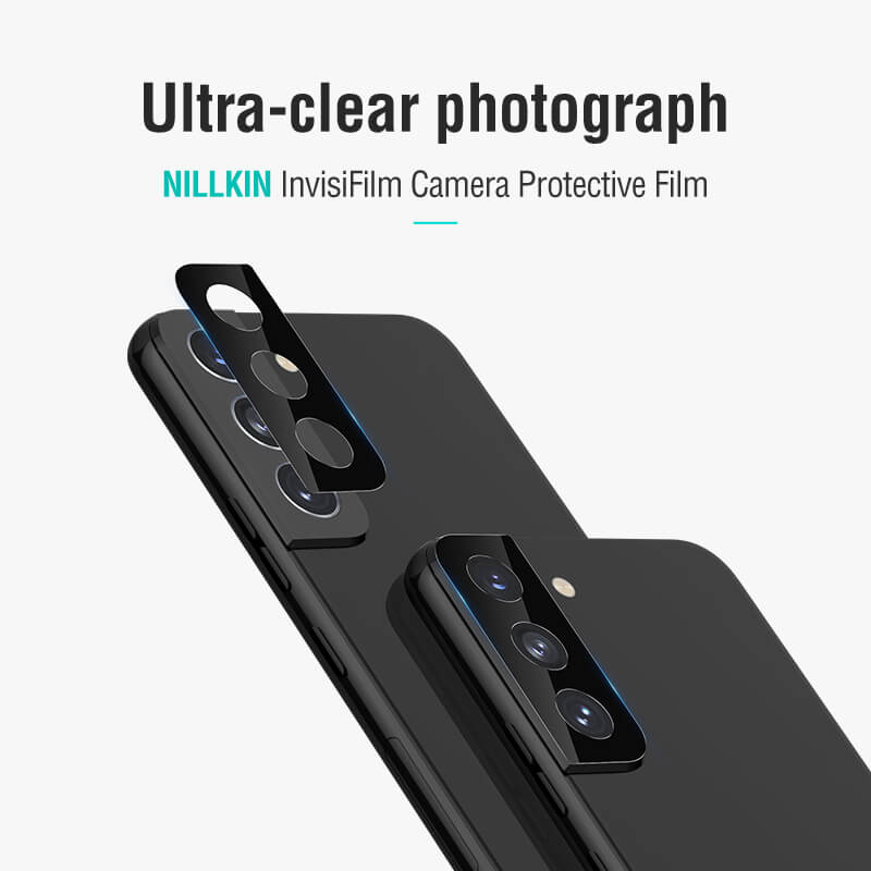Nillkin Amazing InvisiFilm camera protector for Samsung Galaxy S22, S22 Plus (S22+) order from official NILLKIN store