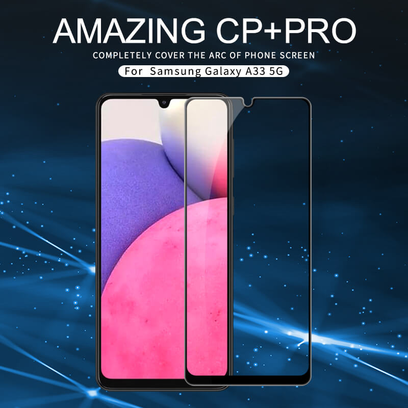 Nillkin Amazing CP+ Pro tempered glass screen protector for Samsung Galaxy A33 5G order from official NILLKIN store