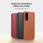 Nillkin Qin Pro Series Leather case for Samsung Galaxy A53 5G order from official NILLKIN store