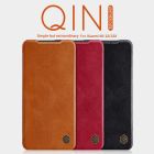 Nillkin Qin Series Leather case for Xiaomi 12 (Mi 12), Mi 12X, Mi 12S