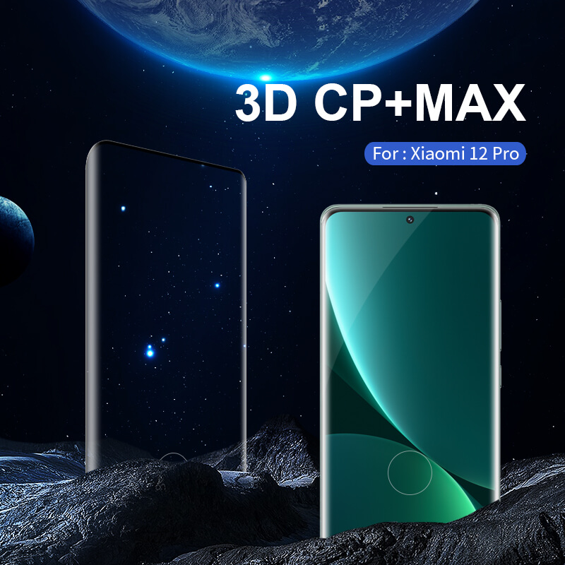 Nillkin Amazing 3D CP+ Max tempered glass screen protector for Xiaomi 12 Pro (Mi12 Pro), Mi 12S Pro, Mi 12 Pro Dimensity Edition order from official NILLKIN store