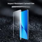 Nillkin Impact Resistant Curved Film for Xiaomi 12 (Mi 12), Mi 12X, Mi 12S (2 pieces)