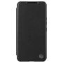 Nillkin Qin Pro Plain Leather + Cloth case for Samsung Galaxy S22 order from official NILLKIN store