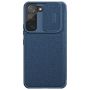 Nillkin Qin Pro Plain Leather + Cloth case for Samsung Galaxy S22 order from official NILLKIN store