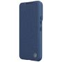 Nillkin Qin Pro Plain Leather + Cloth case for Samsung Galaxy S22 order from official NILLKIN store