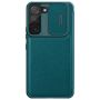 Nillkin Qin Pro Plain Leather + Cloth case for Samsung Galaxy S22 order from official NILLKIN store