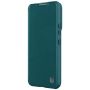 Nillkin Qin Pro Plain Leather + Cloth case for Samsung Galaxy S22 order from official NILLKIN store