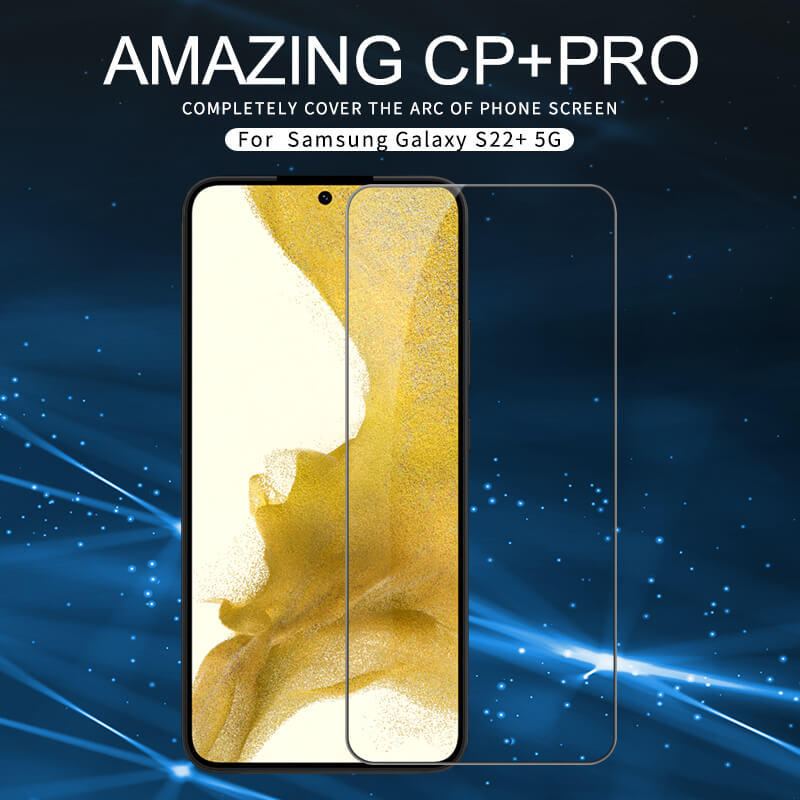 Nillkin Amazing CP+ Pro tempered glass screen protector for Samsung Galaxy S23 Plus (S23+) order from official NILLKIN store
