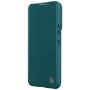 Nillkin Qin Pro Plain Leather + Cloth case for Samsung Galaxy S22 Plus (S22+) order from official NILLKIN store
