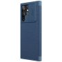 Nillkin Qin Pro Plain Leather + Cloth case for Samsung Galaxy S22 Ultra order from official NILLKIN store