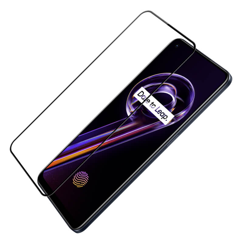 DOINK Pellicola In Vetro Temperato 9H Per Realme 9 4G / 9 Pro+ / FreeFire Edition, 2 Pezzi Con Kit Pulizia, Copertura Totale