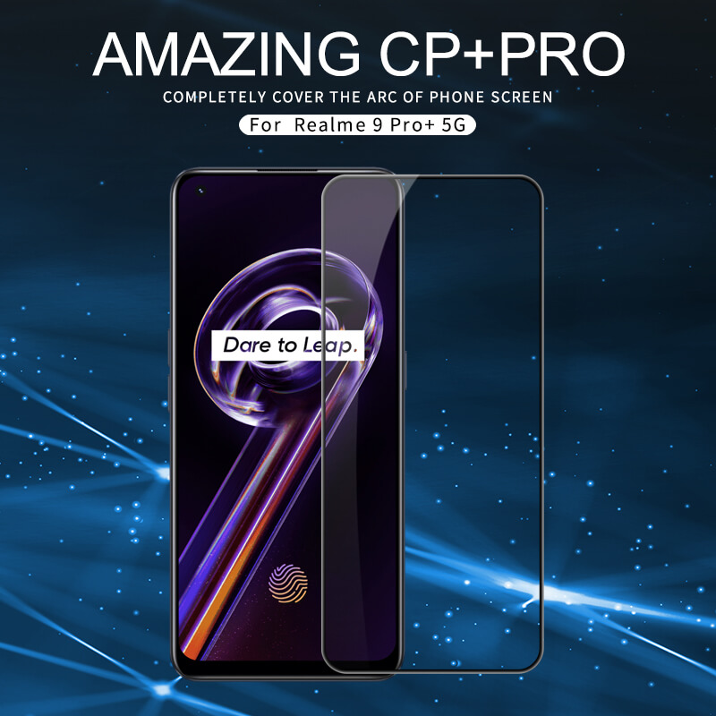 Nillkin Amazing CP+ Pro tempered glass screen protector for Realme 10 5G, Realme 9i 5G order from official NILLKIN store