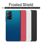 Nillkin Super Frosted Shield Matte cover case for Xiaomi Redmi Note 11 Pro 4G (Global), Redmi Note 11 Pro 5G (Global), Redmi Note 11 Pro+ 5G (India), Redmi Note 11E Pro 5G