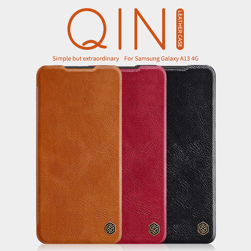 Nillkin Qin Series Leather case for Samsung Galaxy A14 5G order from official NILLKIN store
