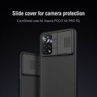 Nillkin CamShield cover case for Xiaomi Poco X4 Pro 5G