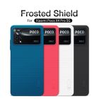 Nillkin Super Frosted Shield Matte cover case for Xiaomi Poco X4 Pro 5G