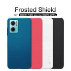 Nillkin Super Frosted Shield Matte cover case for Xiaomi Redmi Note 11E 5G, Redmi 10 5G, Redmi 11 Prime 5G