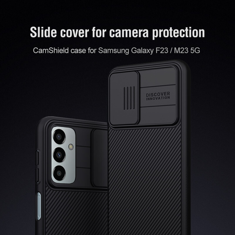 Nillkin CamShield cover case for Samsung Galaxy M23, Galaxy F23 5G, Galaxy M13 4G order from official NILLKIN store