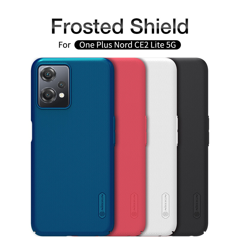 Comprar Funda Nillkin Super Frosted Shield para teléfono OnePlus Nord 2T 5G,  funda trasera ultrafina mate dura para PC, antihuellas dactilares, a prueba  de golpes