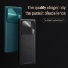 Nillkin CamShield Leather S cover case for Samsung Galaxy S22 Ultra