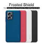 Nillkin Super Frosted Shield Matte cover case for Xiaomi Redmi Note 11T Pro, Redmi Note 11T Pro Plus (11T Pro+), Xiaomi Poco X4 GT 5G, Xiaomi Redmi K50i 5G