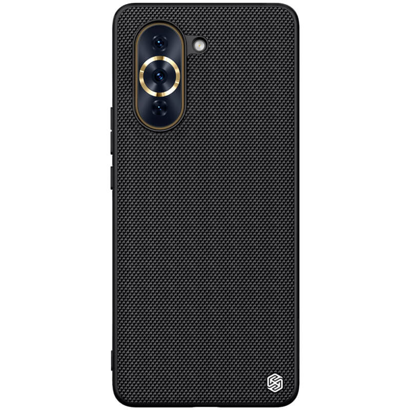 Kepuch Cover Per Huawei Nova 10 PRO - Custodia Sottile Con Piastra Metallica Incorporata - Nero