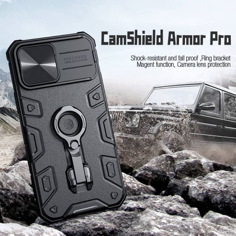 Nillkin CamShield Armor Pro Magnetic case for Samsung Galaxy S23 Ultra order from official NILLKIN store