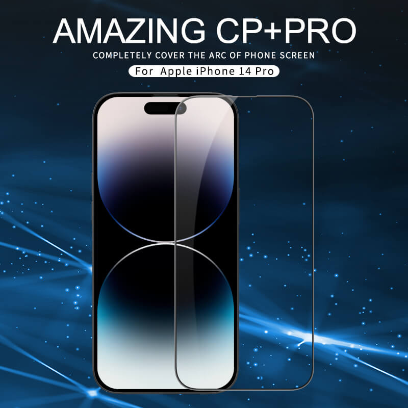 Nillkin Amazing CP+ Pro tempered glass screen protector for Apple iPhone 14 Pro 6.1 (2022) order from official NILLKIN store