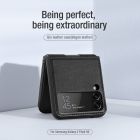 Nillkin Qin Vegan leather case for Samsung Galaxy Z Flip4 5G (Z Flip 4 5G), W23 Flip