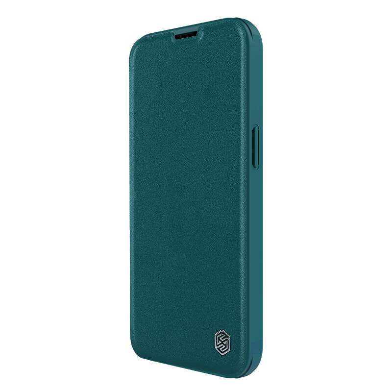 Nillkin чехол iphone 15 pro. Чехол Nillkin Qin Pro Leather Case iphone 15 Pro Max.