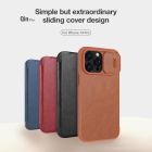 Nillkin Qin Pro Series Leather case for Apple iPhone 14 Pro 6.1" (2022)