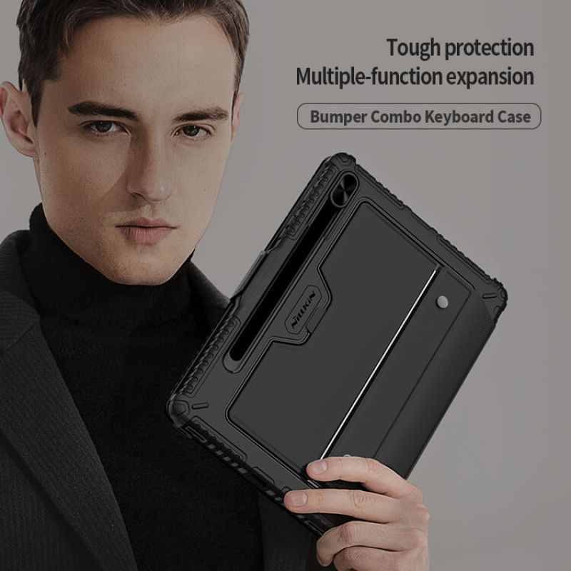 Nillkin Bumper Combo Keyboard Case for Samsung Galaxy Tab S8, S8 5G order from official NILLKIN store