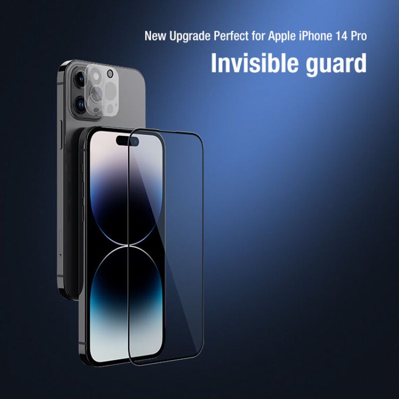 Nillkin Amazing 2-in-1 HD full screen tempered glass screen protector for Apple iPhone 14 Pro 6.1 (2022) order from official NILLKIN store