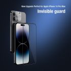 Nillkin Amazing 2-in-1 HD full screen tempered glass screen protector for Apple iPhone 14 Pro Max 6.7