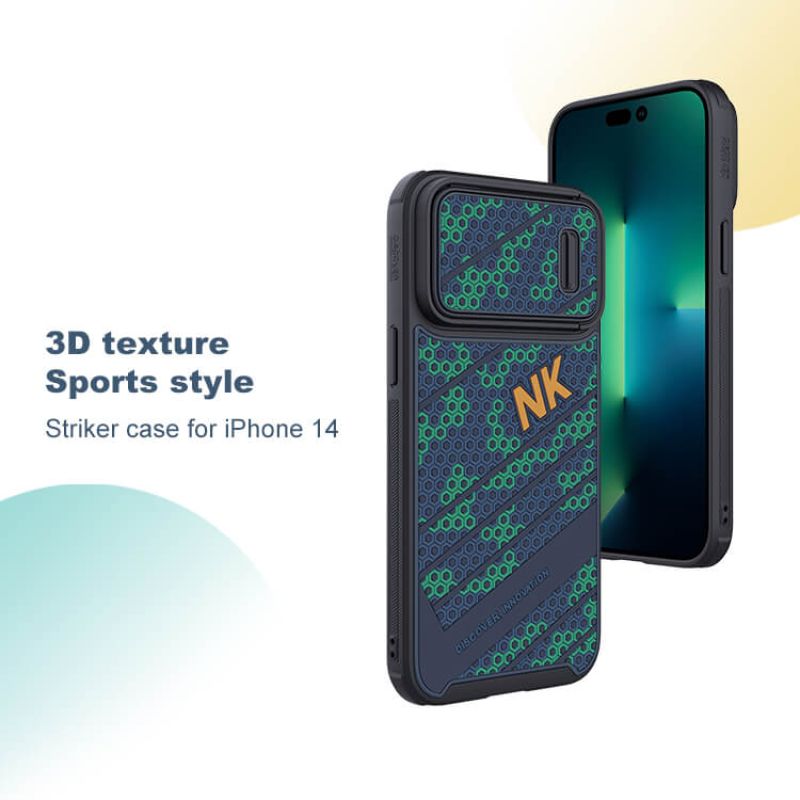 Nillkin Striker S sport cover case for Apple iPhone 14 Pro Max 6.7 (2022) order from official NILLKIN store
