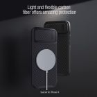 Nillkin Synthetic fiber S Magnetic carbon fiber case for Apple iPhone 14 6.1" (2022), Apple iPhone 13