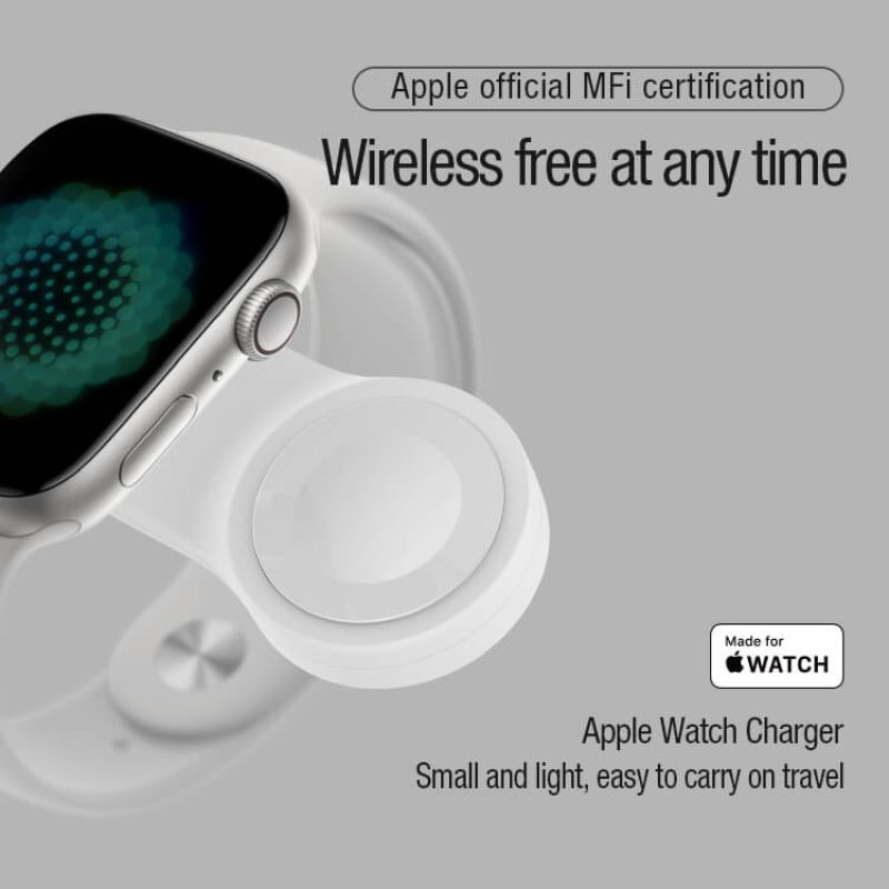 Nillkin PowerTrio 3-in-1 Wireless Charger External Watches module MFI (Apple Watch) order from official NILLKIN store