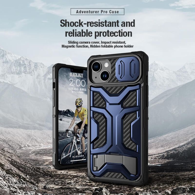Nillkin Adventurer Pro Magnetic shock-resistant case for Apple iPhone 14 Plus (iPhone 14+) 6.7 (2022) order from official NILLKIN store