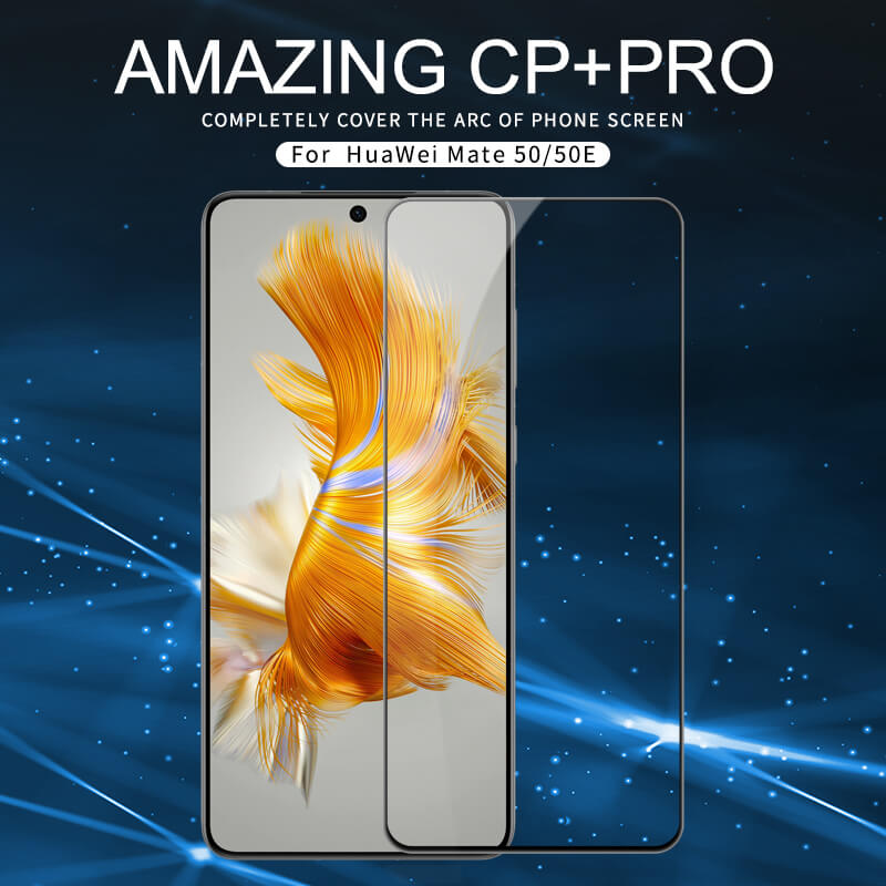 Nillkin Amazing CP+ Pro tempered glass screen protector for Huawei Mate 60 order from official NILLKIN store