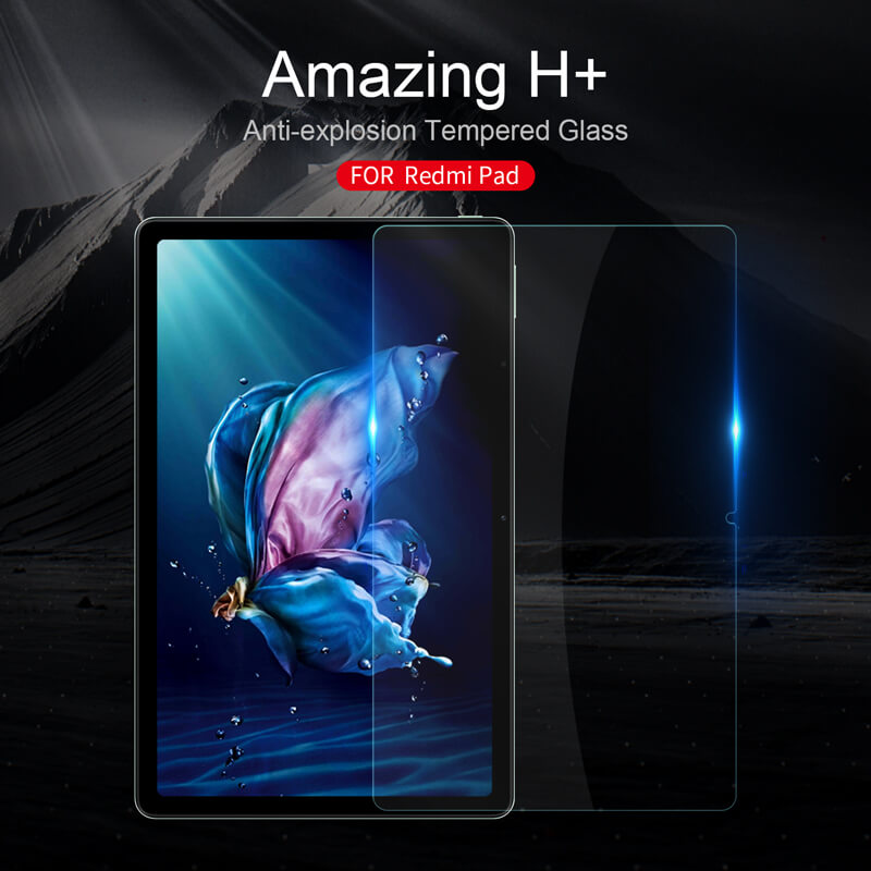 Nillkin Amazing H+ tempered glass screen protector for Xiaomi Redmi Pad order from official NILLKIN store