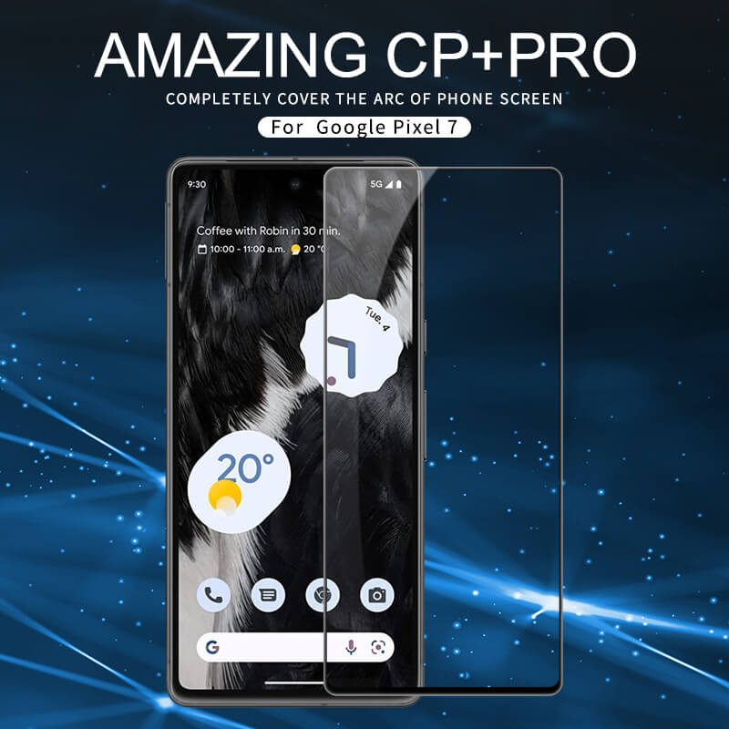 Nillkin Amazing CP+ Pro tempered glass screen protector for Google Pixel 7 order from official NILLKIN store