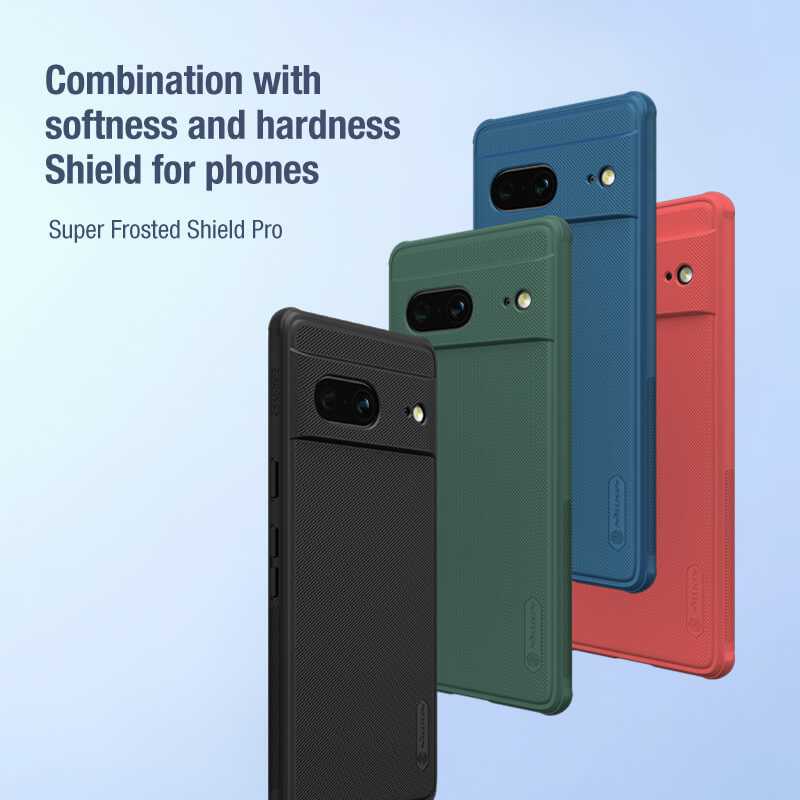 Nillkin Super Frosted Shield Pro Matte cover case for Google Pixel 7 order from official NILLKIN store