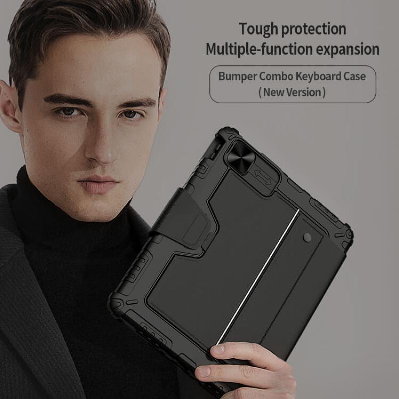 PC/タブレット タブレット Nillkin New Combo Keyboard Case for Apple iPad Air (2022), Air 5 